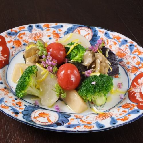 "料理の着物"　うつわ