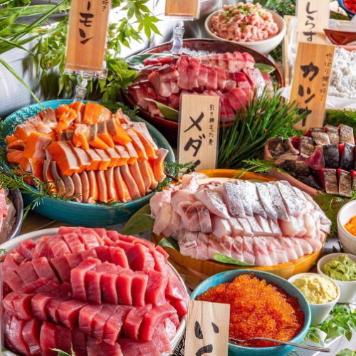 毎日が新鮮！鮮度抜群の厳選食材！徹底された鮮度管理のもとお客様のもとへお届け！食材をじっくりと厳選。