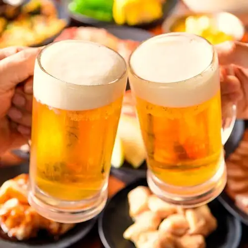 980日圓即可暢飲生啤酒!