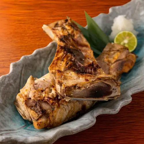 本鮪のカマ焼き