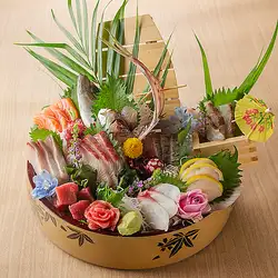 お刺身5点盛り