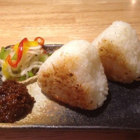 焼きおにぎり（2個）