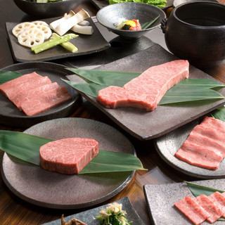 [Top Saga Beef “Kabuto” Course] A special course where you can enjoy luxurious “Chateaubriand” 12 dishes for 15,000 yen