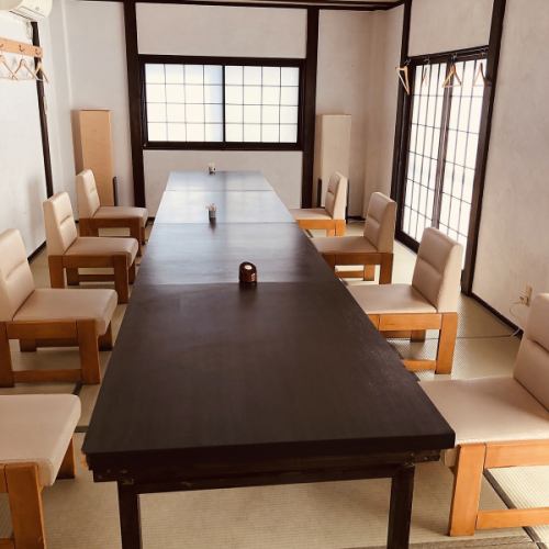 完全個室で10名から利用OK！