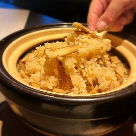 土鍋御飯