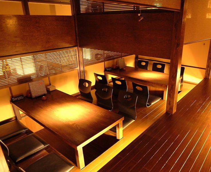 お一人様も大歓迎！完全個室なのでお一人様でもお気軽にお越しください。