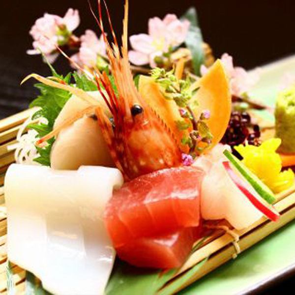 こだわりの新鮮な魚介を使用したメニューをお楽しみください