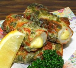 チーくわの磯辺揚げ