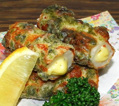 チーくわの磯辺揚げ