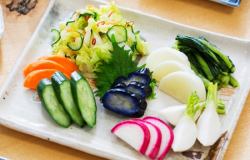 季節の漬物盛り合わせ