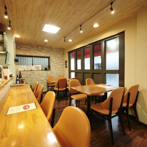 アットホームな店内です♪