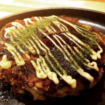 【お好み焼き】豚玉