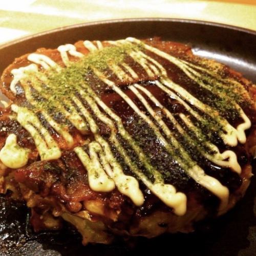 【お好み焼き】豚玉