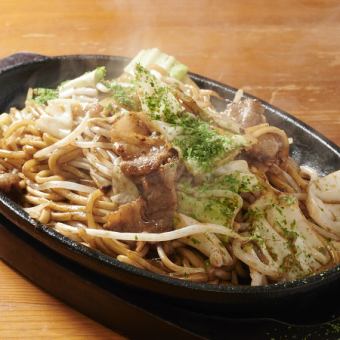 【焼きそば】豚そば