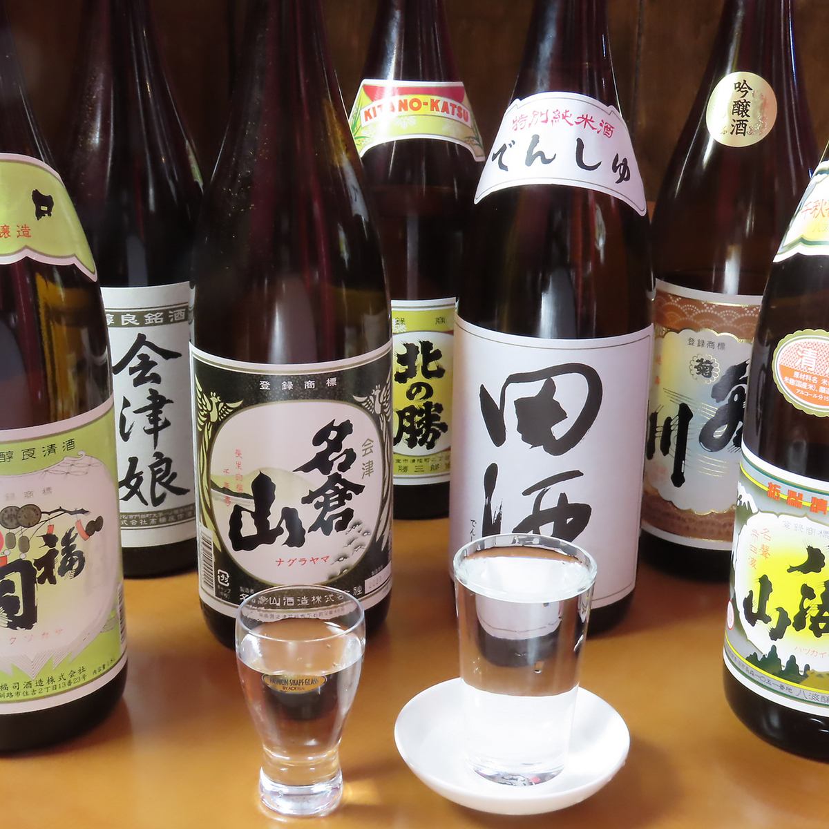 珍しいお酒も取り揃えています！美味しいお肉×お酒を当店で◎