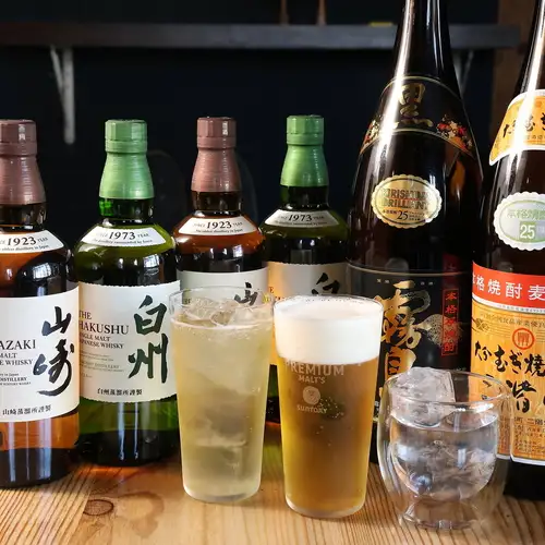 宴会に欠かせないドリンク