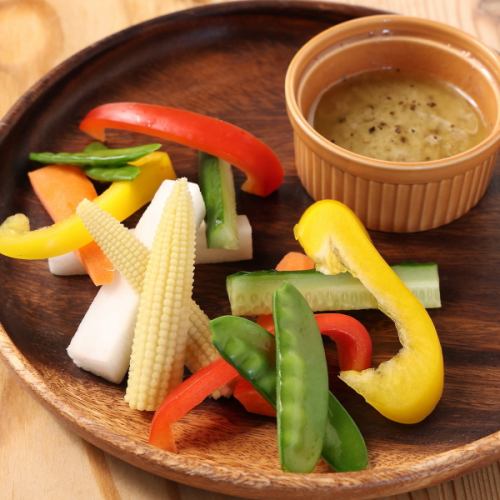 季節野菜のバーニャカウダ