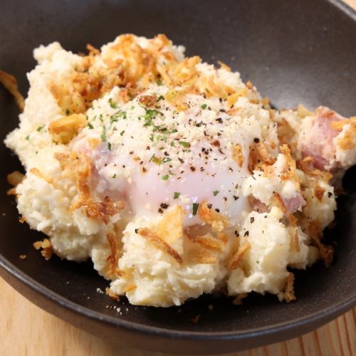 とろーり温玉ポテトサラダ