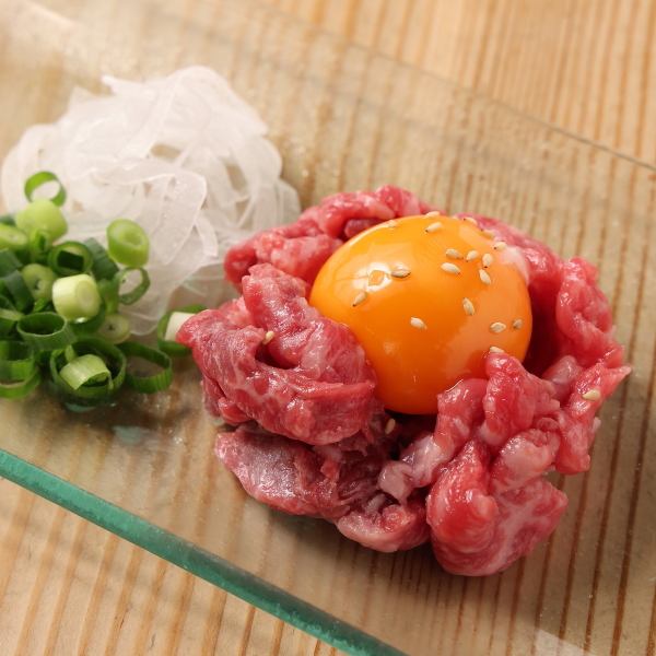 和牛たたきユッケ
