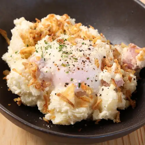とろーり温玉ポテトサラダ