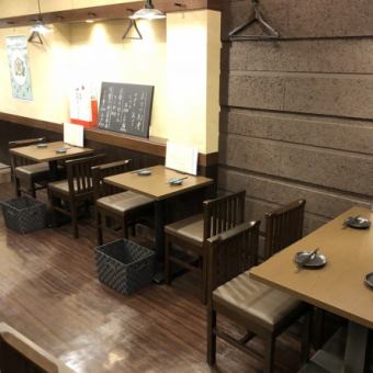 我们有4个受欢迎的座位♪