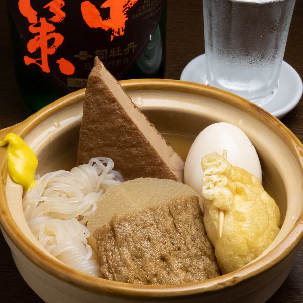 ◆当店人気の逸品◆暑い夏にも♪鯛出汁おでん!!