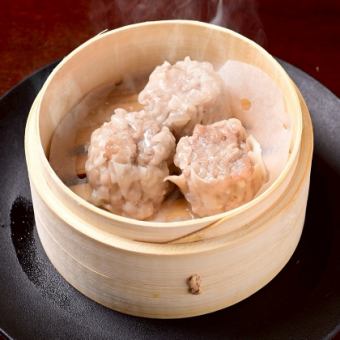 粗挽き肉シュウマイ　３個