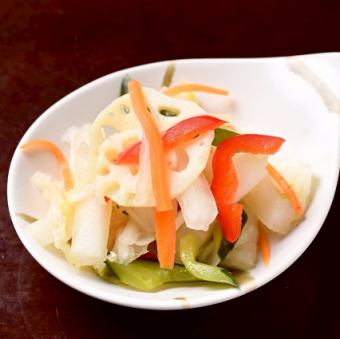 いろいろ野菜の浅漬け