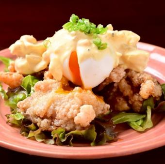 生タルタルのチキン南蛮