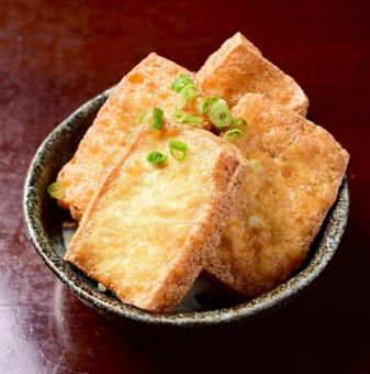 自家製厚揚げポン酢
