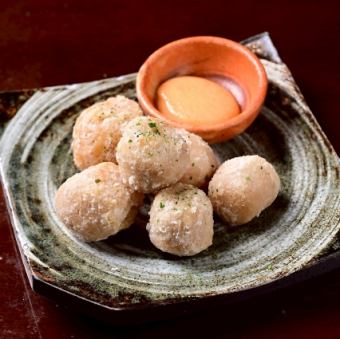 里芋の唐揚げ