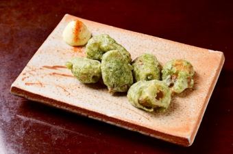 ちくわの磯部揚げ