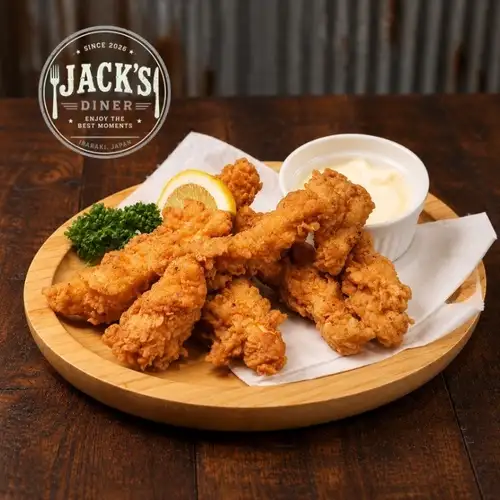 【ジャックス自慢】フライドチキン