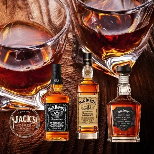 三つの個性を飲み比べるジャックダニエルの世界