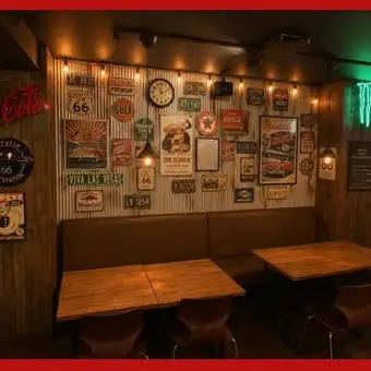 団体様もご利用可能！居心地の良い雰囲気抜群なお席！