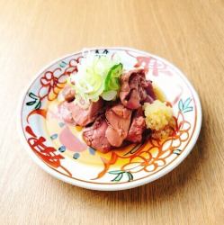 若鳥のレバ刺し