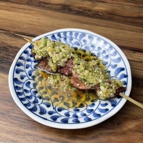 【人気!レバテキ!】お酒との相性は抜群!