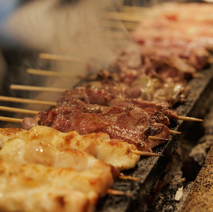 名古屋駅徒歩5分☆本格串焼きと刺身を味わうならココロザシ!