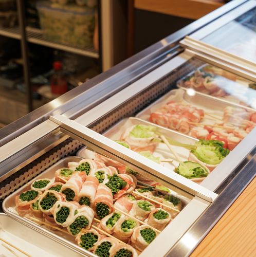 カウンターで味わう臨場感