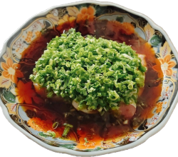 네기 마미 닭 타타키