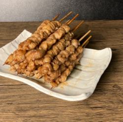 빙글빙글 닭가죽
