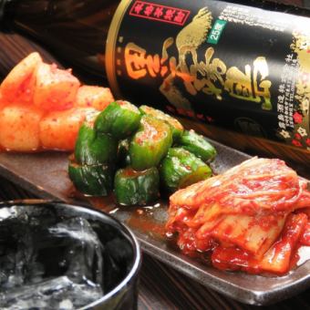 Chinese cabbage Kimchi / Kakutaki / Oikimuchi
