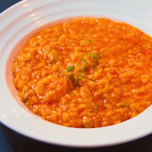 魚介入りトマトリゾット