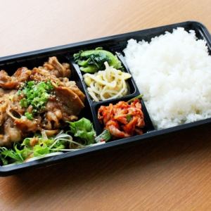 【人気NO.1】甘辛牛カルビ焼肉弁当