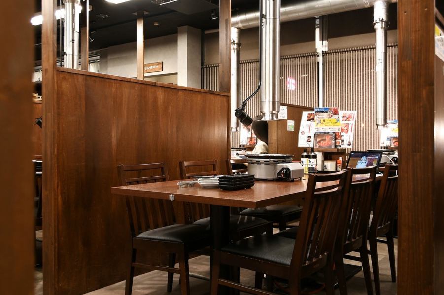 周りを気にすることなく飲食をお楽しみいただけます♪【四日市 焼肉 タン 女子会 誕生日 宴会 デート】