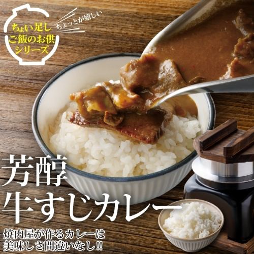 芳醇牛すじカレー（ルーのみ）