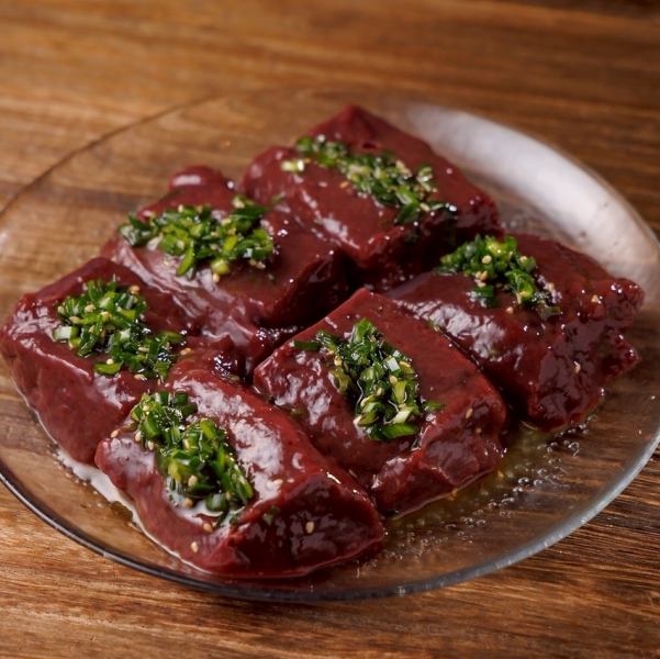 【新名物１】～本物の韮レバ～