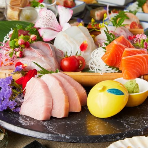 海鮮盛り合わせ５種