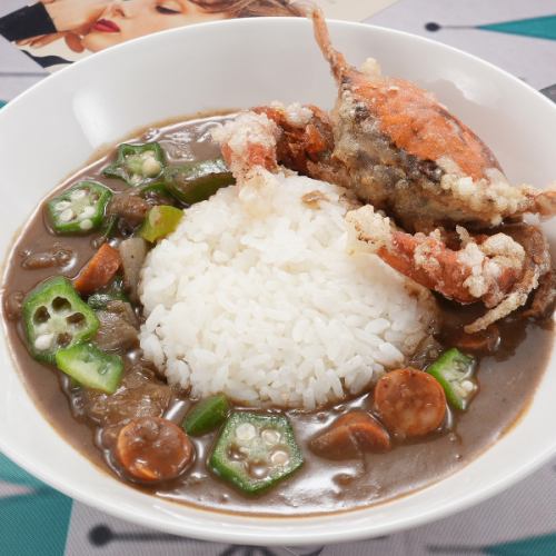 ≪某メディアで一躍有名になった絶品料理！≫【風味豊かな魅力のスープ】　ガンボ