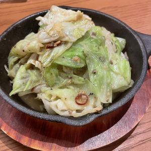 Anchovy cabbage